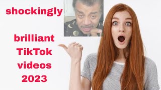 Brilliant TikTok videos in 2023. #1 w/neildegrassetyson #viral #science #funny