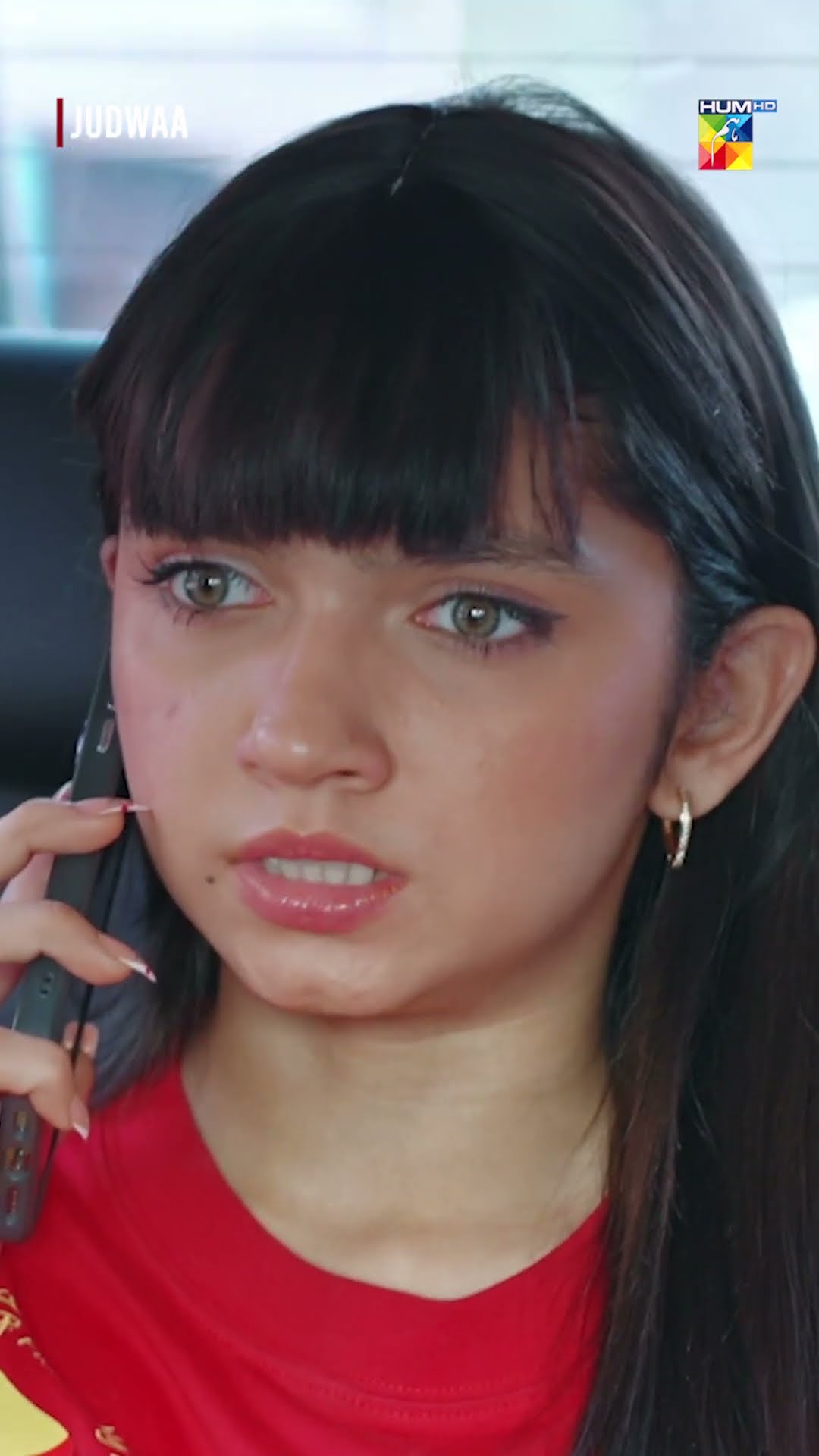 Zara Ki Hui Apne Baap Se Mulaqat  - #ainaasif #adnanrazamir #humtv #shorts #pakistanidrama