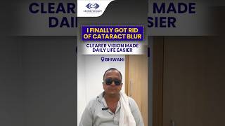 Clear Vision After Eye Treatment at Centre for Sight | Real Patient Testimonial