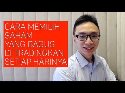 Begini Cara Pilih Saham untuk Trading