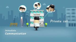 Ostraha objektů - Hytera Patrol Systém screenshot 2