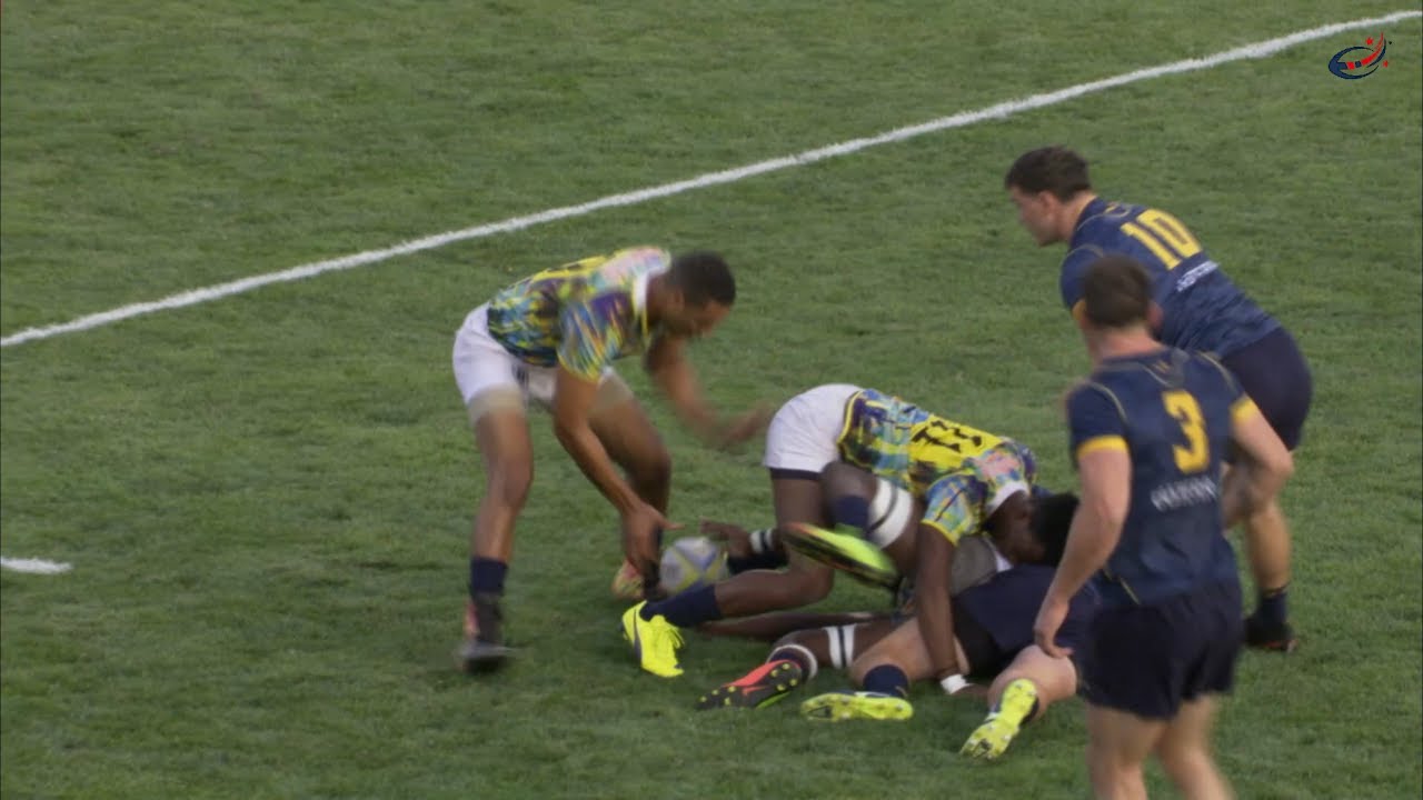 Counter Rucking: TIGER RUGBY (Harry Higgins) v BARBADOS JETBLUE ...