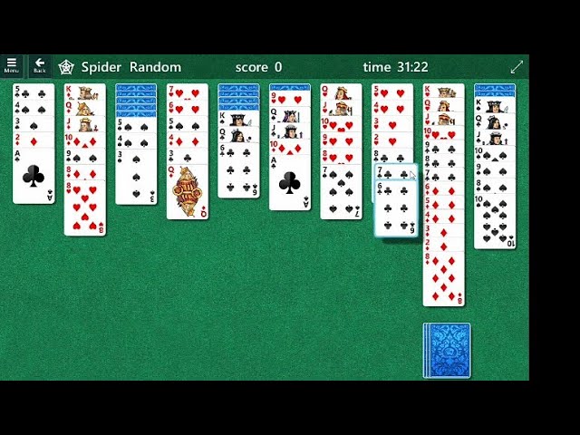 Spider (4 Suit) Solitaire