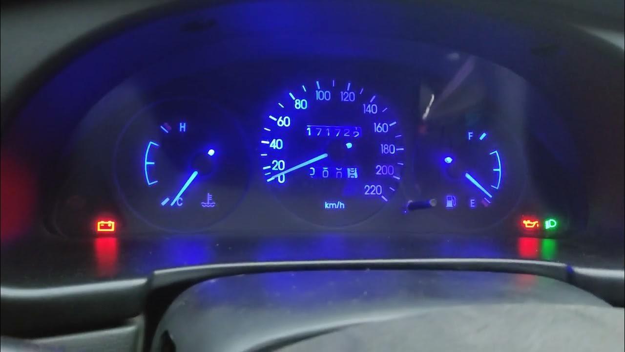 тюнинг, подсветка приборов ланос - Lada 2109, 1,3 л, 1992 года тюнинг DRIVE2