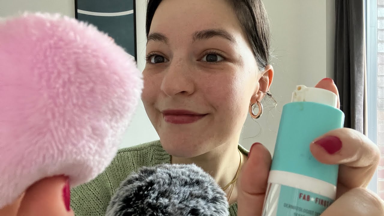 CİLDİNİ BAHARA HAZIRLADIM #türkçeasmr #asmrroleplay