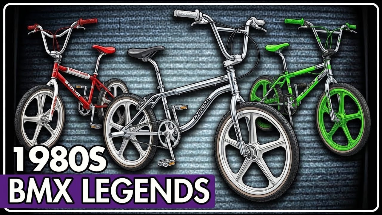 GT vs. Haro vs. Redline — The 80s BMX Battle of the Brands