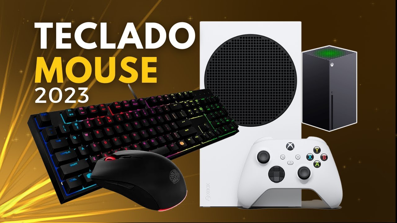 Confira todos os jogos com suporte ao teclado e mouse