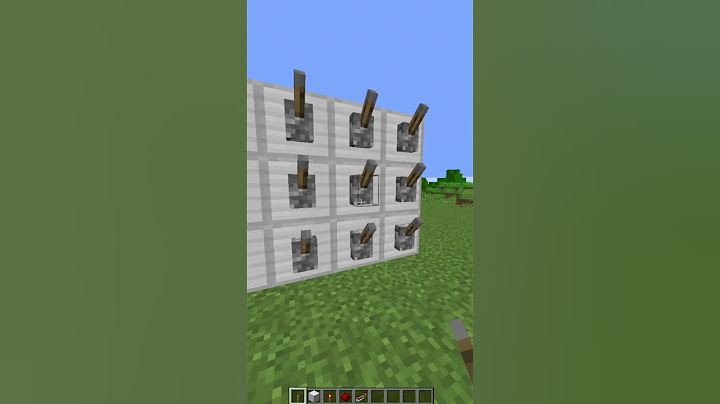 Minecraft Secret Password Door🤫