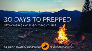Get Home Bag vs Bug Out Bag