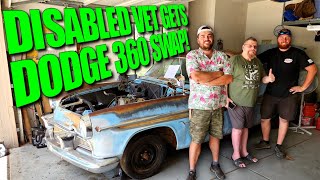 Disabled Vet's LAST PROJECT Gets New Life! FIRST START in 48 Years!