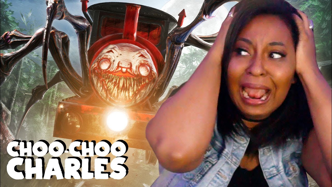 Choo-Choo Charles Release Trailer REACTION
