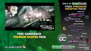 Free Planetside 2 Premium Weapon Pack Giveaways At Gamecoach.tv