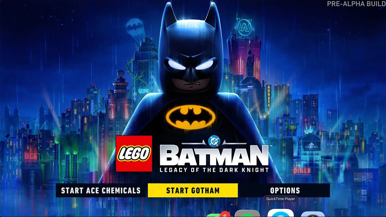 1 Hour of LEGO Batman: Legacy of the Dark Knight Gameplay