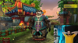 картинка: 💙💛 World of Warcraft Mists of Pandaria Classic #2 Монах, Панда - шлях стихій- РАДІО стрім