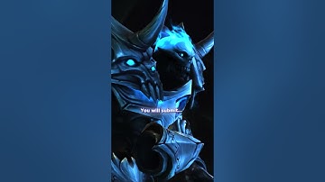 Garrosh Hellscream - the real sigma of WoW.