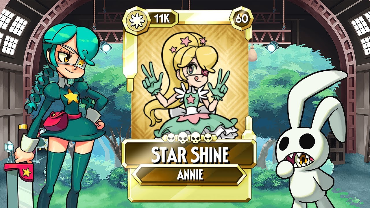My Favorite Variant! Why I Love Star Shine | Skullgirls Mobile