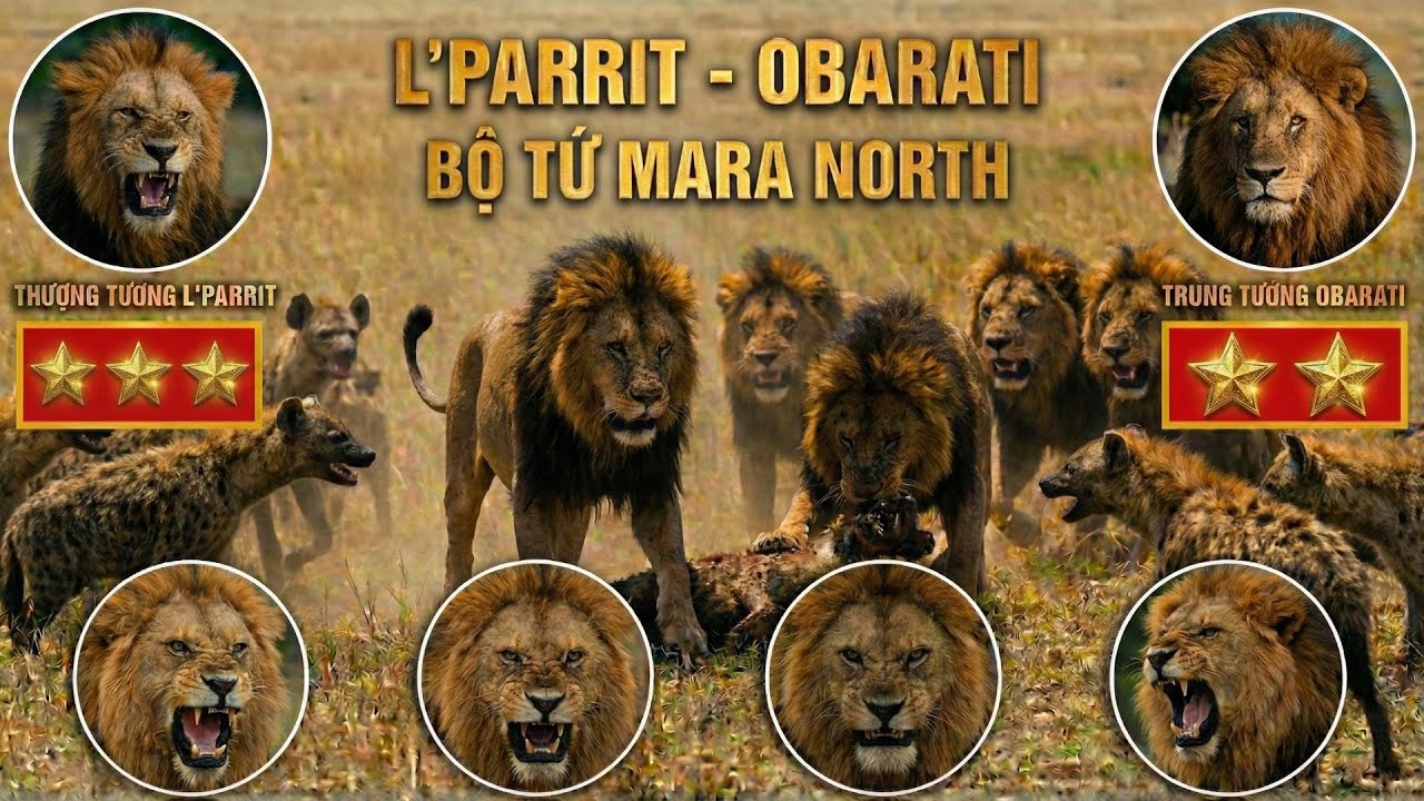 BỘ TỨ MARA NORTH CUỘC CẢI CÁCH CỦA L'PARIT VÀ OBARATI  T0