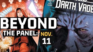 Younglings Haunt Darth Vader After Emperor Dumps Him on Mustafar | Darth Vader #7 by Greg Pak
THIS WEEK ON BEYOND THE PANEL: David and Marie dig into #DarthVader #7: Into the Fire, Part II The Assassin written by #GregPak, illustrated by Raffaele Lenco and Neeraj Menon #MarvelComics
Watch new episodes of #BeyondTheBlastDoors every Wednesday 10 PM EST/ 7PM PACIFIC https://www.youtube.com/c/BeyondTheBlastDoors
Beyond The Blast Doors Amazon Affiliate Links
Masters and Apprentice by Claudia Gray https://amzn.to/2XcCK4M
Star Wars Queens Shadow by E.K. Johnston https://amzn.to/2tvRYE9
Timothy Zahns Thrawn: treason right now on Amazon https://amzn.to/2XewXMa
Star Wars: Age of the Republic - Heroes https://amzn.to/2XbGGmi
Star Wars: Age of the Republic - Villains https://amzn.to/2TXD713
Buy our new BTBD gear right now: https://www.teepublic.com/user/beyondtheblastdoors
As a trusted source for Star Wars reporting, opinion, and conversation, you can find your new episodes with ease on www.BeyondTheBlastDoors.com
Follow us on Facebook - https://www.facebook.com/BeyondTheBlastDoors/?ref=bookmarks&sw_fnr_id=2236164831
Follow us on Twitter - https://twitter.com/BTBD_Podcast
Follow us on Instagram - https://www.instagram.com/beyondtheblastdoors/
Do you like #BeyondTheBlastDoors and want more? Consider supporting the BTBD guys on Patreon! You can help guide how they create more content, and have it tailored to what you like. Check it out! #Patreon - https://www.patreon.com/BeyondTheBlastDoors Younglings Haunt Darth Vader After Emperor Dumps Him on Mustafar | Darth Vader #7 by Greg Pak