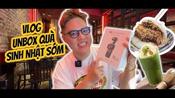 Vlog Unbox Nhận Quà Sớm – Hộp Quà Xinh Xỉu, Mở Là Hét! | Càn Quét Sài Gòn Official