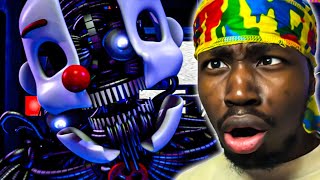 NIGHT 5 SHOULD NOT BE THIS CRAZY....| FNAF SISTER LOCATION #3