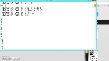 096 Learn python and ruby programming:- While Loop
