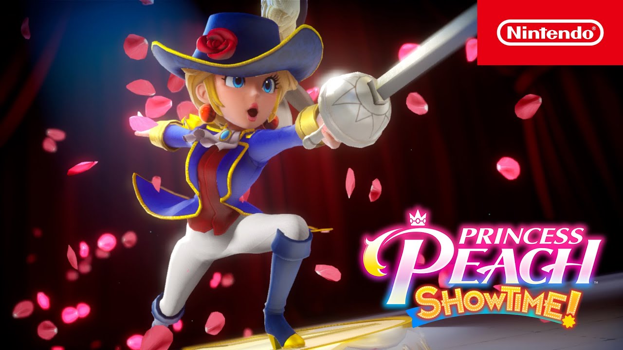 Nintendo Switch Princess Peach: Showtime! (Switch) Princess Peach Showtime! (Nintendo Switch) - Goldfields Toys & Games
