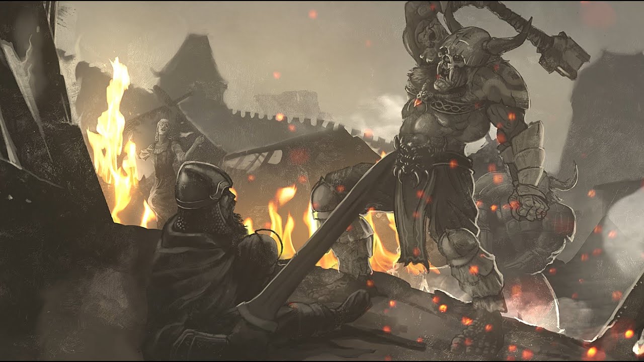 Horns of Valhalla Kickstarter Cinematic YouTube