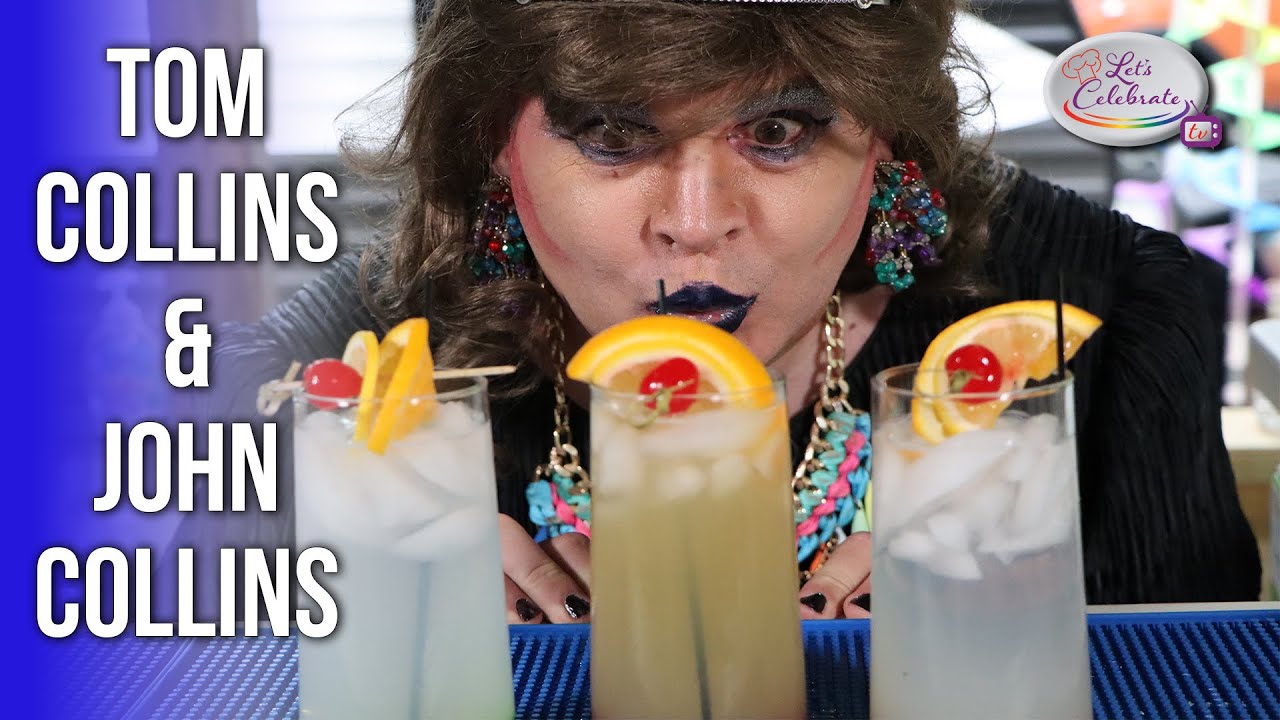 Tom Collins and John Collins Let's Celebrate TV YouTube