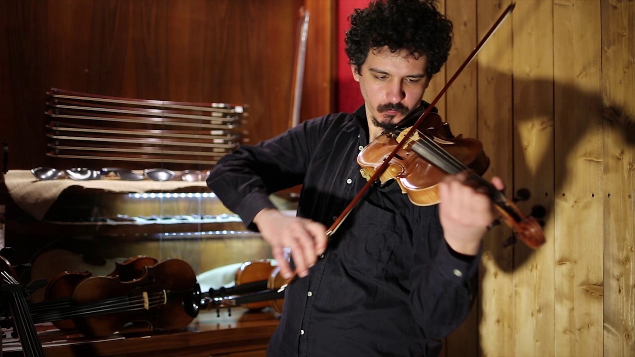 "Musica e Liuteria", Perugia - Violini Atelier Cesarini - "Il Solista" (n.4/5)