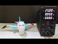 I Applied High Voltage to electric Toys【DANGEROUS】 High-Voltage VS Airplane #dangerous #experiment