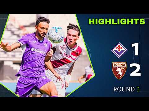 Fiorentina - Torino | 1-2 | Gli Highlights | Serie A 2026-27 | Fiorentina Torino
