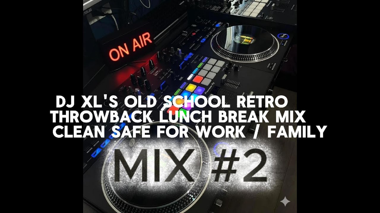 Old School Throwback Funk R&B Lunch Break Mix #2 – Janet Jackson/Sheila E/Babyface/Midnight Star