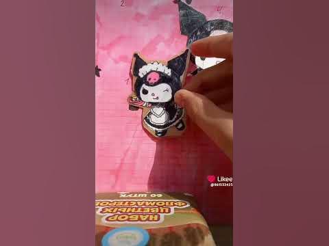 Бумажные сюрпризы!!!"КУРОМИ"🤩🤩🤩🤩🤩🤩 - YouTube
