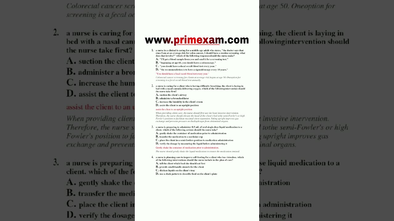 Master The ATI RN Fundamentals Proctored Exam 2022 Edition With 1 600 Q A