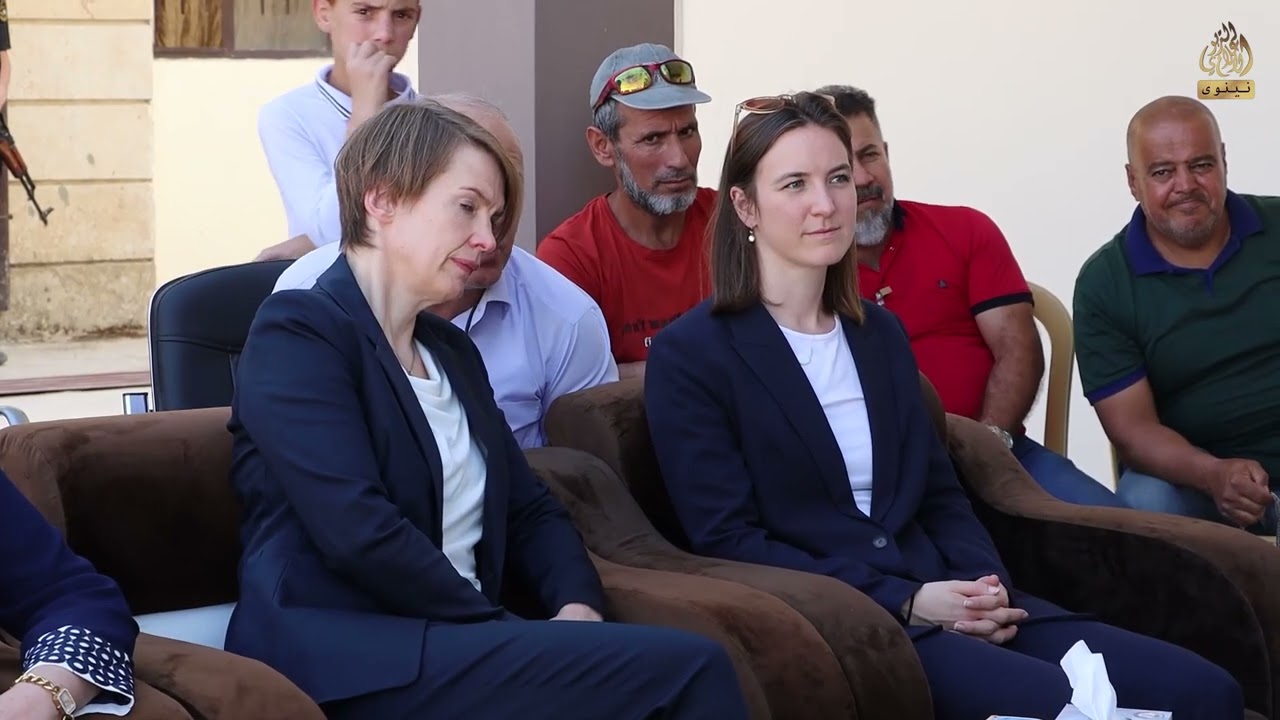 #التربية_تفتتح مدرسة الهدف للتعليم المسرع في مدينة الموصل ...