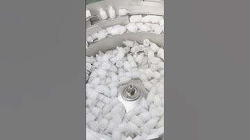 How to feed caps automatically? Caps feeding vibrator #cap #feed  #equipment