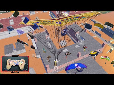 KING OF BOOTCAMP with iPhone 14 PRO MAX!🔥Pubg Mobile