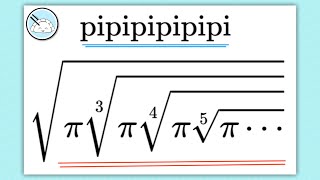 Bizarre Nested Radical?? || High School Math