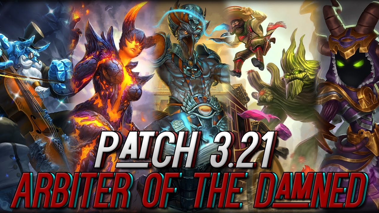 SMITE: New God Thoth! Patch Notes 3.21 Review, Odyssey Skins, SWC Skins, And More!