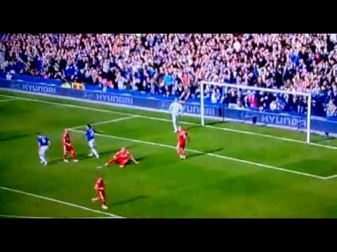 Everton v Liverpool - Merseyside Derby 17th Oct 2010