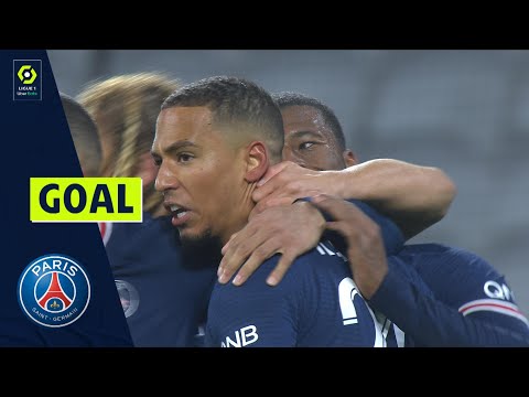 Goal Thilo KEHRER (76' - PSG) OLYMPIQUE LYONNAIS - PARIS SAINT-GERMAIN (1-1) 21/22