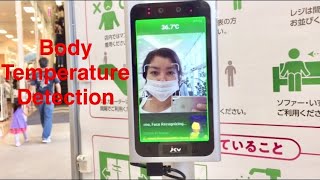 Face Recognition Temperature Measurement