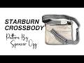 Using Faux Leather for The Starburn Crossbody - Pattern by Spencer Ogg