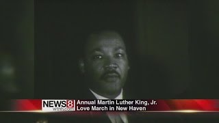 Love March to honor Dr. Martin Luther King