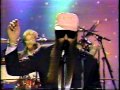 ZZ Top Tonight Show  5 16 86