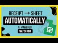 Receipt OCR Tutorial | Automate Expense Tracking with AI in Google Sheets