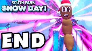South Park: Snow Day - Gameplay Walkthrough Part 5 - Chapter 5: Hell's Pass! ENDING!