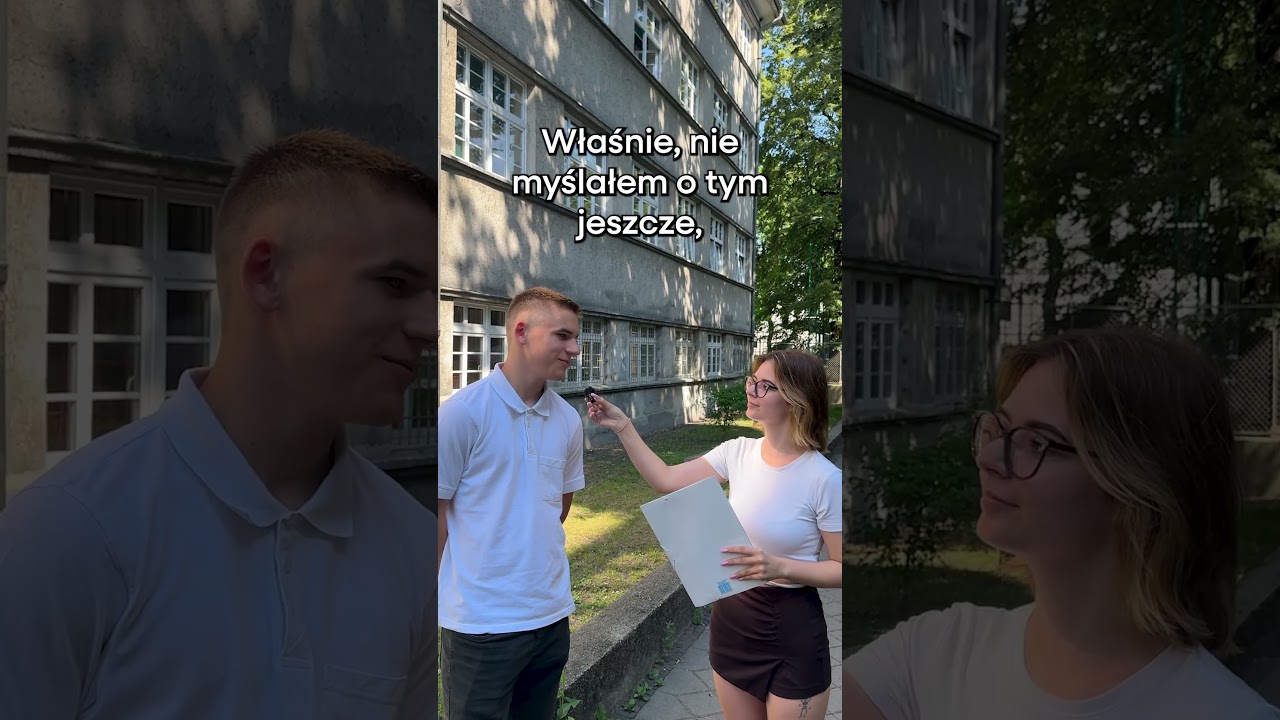 ClickSonda odc.12 Praca na wakacje? Co planują młodzi po szkole! ☀️🎒