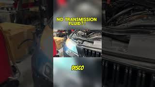 NO TRANSMISSION FLUID!? #335i #BMW #projectcar #mechanic #cars
