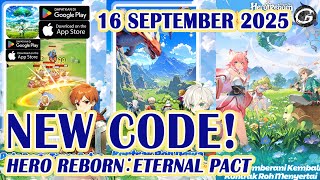 🎁 NEW CODE Hero Reborn: Eternal Pact Giftcode & Redeem 16 September 2025 - Mobile Game (Android) screenshot 4